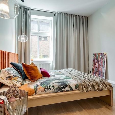 Jan III Sobieski - Luksusowy Apartament S Prywatny Darmowy Parking Gliwice Eksteriør bilde