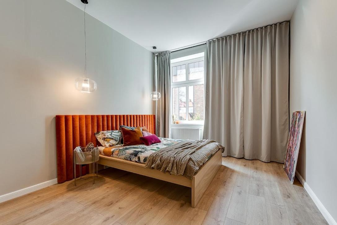 Jan III Sobieski - Luksusowy Apartament S Prywatny Darmowy Parking Gliwice Eksteriør bilde