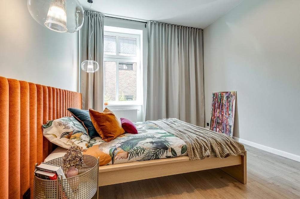 Jan III Sobieski - Luksusowy Apartament S Prywatny Darmowy Parking Gliwice Eksteriør bilde